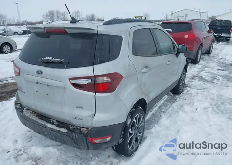 2020 Ford Ecosport Ses z USA, uszkodzony, nr VIN MAJ6S3JL1LC390355